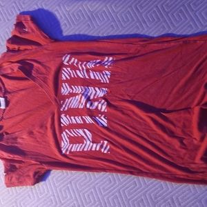 Pink/XS/red and white